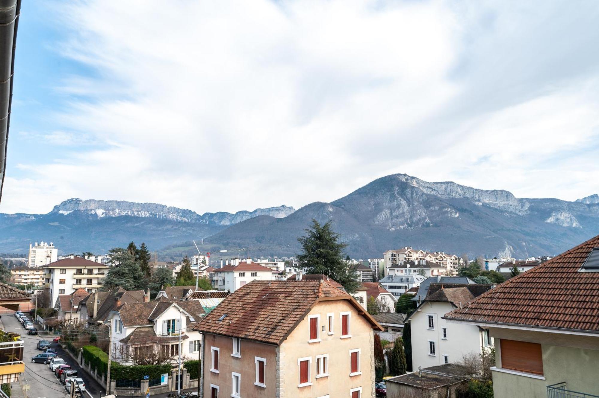 Апартаменти Les 3 Monts - Vue Panoramique Sur Les Montagnes Аннесі Екстер'єр фото